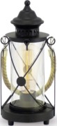 Tischleuchte 60W E27 sw 49283 