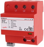 Kombi-Ableiter für 3-p.TN-C-Systeme DSH TNC 255 FM 