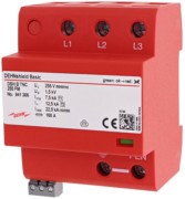 Anwendungsoptim.Kombi-Abl. Typ 1+2 TN-C-Systeme DSH B TNC 255 FM 