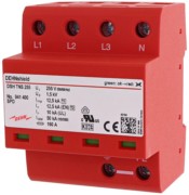 Kombi-Ableiter TN-S-Systeme DSH TNS 255 