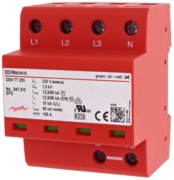 Kombi-Ableiter TT- u. TN-S-Systeme DSH TT 255 