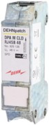 Überspannungsableiter mit 2 RJ45-Buchsen DPA M CLD RJ45B 48 