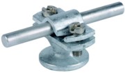 Leitungshalter f. Rd 7-10mm St/tZn LHZS7.10IGM8STTZNZG 