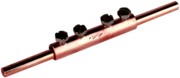 Verbindungsmuffe Cu f. Rd 8mm VM 8 SKM6X8 