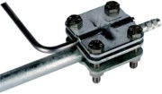 TE-Anschlussklemme St/tZn f.D20-30mm AKTE2030812FL40STTZN 