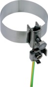Erdungsbandrohrschelle D 26,9-114,3mm BRS27114AQ425V2A 