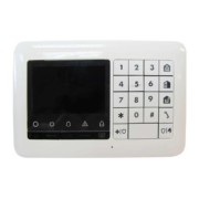 Funk-LCD-Tastenfeld mit Transponderleser FA30-KP10LCD 