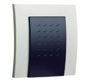 Zweiklang-Gong 8V, 83dB, ws/bl GONG 665 w/bl 