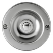 Kontaktschale rund MS matt verchromt,UP KS 2075 