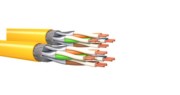 MegaLine F10-115 Kat.7A 8P S/FTP AWG23 gelb DX-Dca-T500 