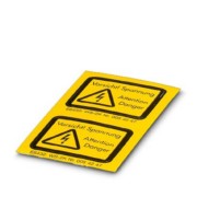Warnschild WS-2K 