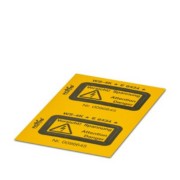 Warnschild WS-4K 