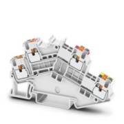 Doppelstock-Klemme 0,14-1,5qmm, weiß PTTBS 1,5/S-KNX 