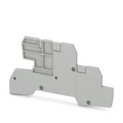 Abschlussdeckel 95x2,2mm, grau D-UTI 6/3 