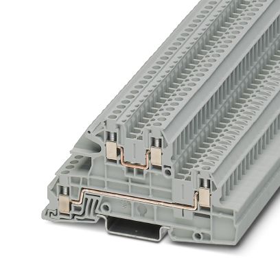 Installationsetagenklemme 0,2-4qmm 5,2mm gr UTI 2,5-L/L 