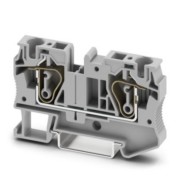 Zugfederklemme 0,2-10qmm B=8,2mm gr ST 6 