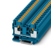 Durchgangsklemme 0,5-16qmm blau PT 10 BU 