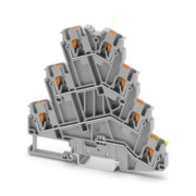 Mehrstockklemme PT2,5-PE/3L 