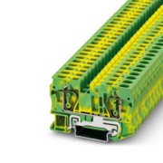 Zugfederklemme 0,2-10qmm gn-ge ST 6-PE 