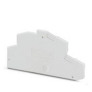 Abschlussdeckel 78x2,2mm, weiß D-PTTBS 1,5/S-KNX 