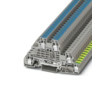 Installations-SL-Kl. 0,2-10qmm, grau UTI 6-PE/L/N 