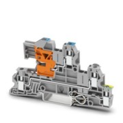 Installationsetagenklemme 0,2-4qmm 5,2mm gr UTI 2,5-PE/L/NT 