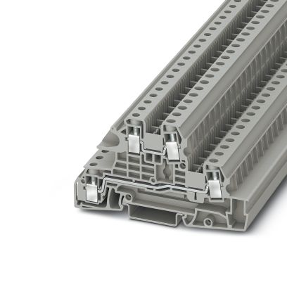 Installationsetagenklemme 0,2-10qmm, grau UTI 6-L/L 