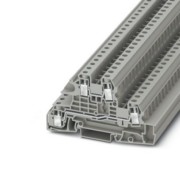Installationsetagenklemme 0,2-10qmm, grau UTI 6-L/L 