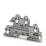 Installationsetagenklemme 0,2-4qmm 5,2mm gr UTI 2,5-PE/L/L 
