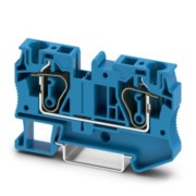 Zugfederklemme 0,2-10qmm B=8,2mm bl ST 6 BU 