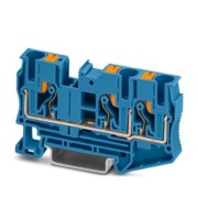 Durchgangsklemme 0,5-10qmm, AWG 20-8 PT 6-TWIN BU 