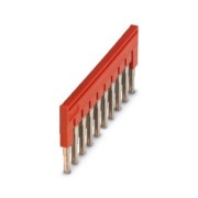 Steckbrücke 10-polig, rot FBS 10-6 
