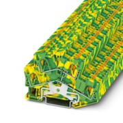 Schutzleiter-Reihenklemme 5,2 mm, grün-gelb PTTBS 2,5-PE 