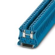 Durchgangsklemme 0,2-10qmm B=8,2mm bl UT 6 BU 