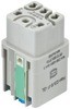 Han Q 5/0 Insert female quick lock 09120052733 
