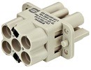 Kontakteinsatz Axialschraubanschl. 09120062763 