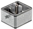 Trägergehäuse Han-Modular Twin 09140020311 