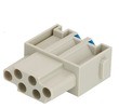 Kontakteinsatz HanE Quick-Lock Bu. 09140062733 