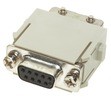 Buchseneinsat D-Sub Stecker,9-pol. 09140093101 