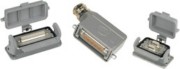 Adapter-Kunststoff f.1xD-Sub 09300009965 
