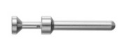 Kontaktstift Crimpkontakt 1,0qmm 09330006105 