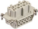 Schraubanschluss HAN 10E-BU-S 09330102701 