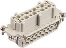 Schraubanschluss HAN 16E-BU-S 09330162701 
