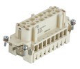 Steckverbinder-Einsatz HanHigh T16E-s Buchs 09338162703 