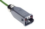 3A-Steckverbinder RJ45 IP67/65 gerade 09451151100 