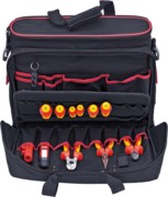 Notebook-/ Werkzeugtasche schwarz, 11-teilig 00 21 10 V01 