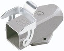 Sockelgehäuse Metall HAN 3A-ASGW-QB-M20 19200031250 