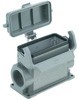 Sockelgehäuse mit Deckel HAN16B-ASG2-LB-K-M32 19300160297 