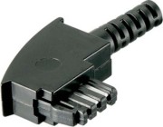 Goobay TAE-F-Stecker Knickschutz 50247 