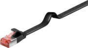Goobay Flachkabel U/FTP Cat6 schwarz 2m 94233 